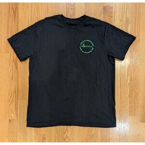 Vintage Type O Negative Life Is Killing Me Faded Black Size Medium T-Shirt